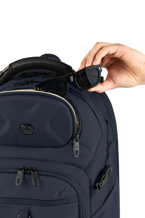 SWISSGEAR Stride ScanSmart Laptop Backpack in Blueberry Blue
