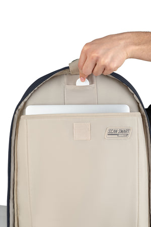 SWISSGEAR Stride ScanSmart Laptop Backpack in Blueberry Blue