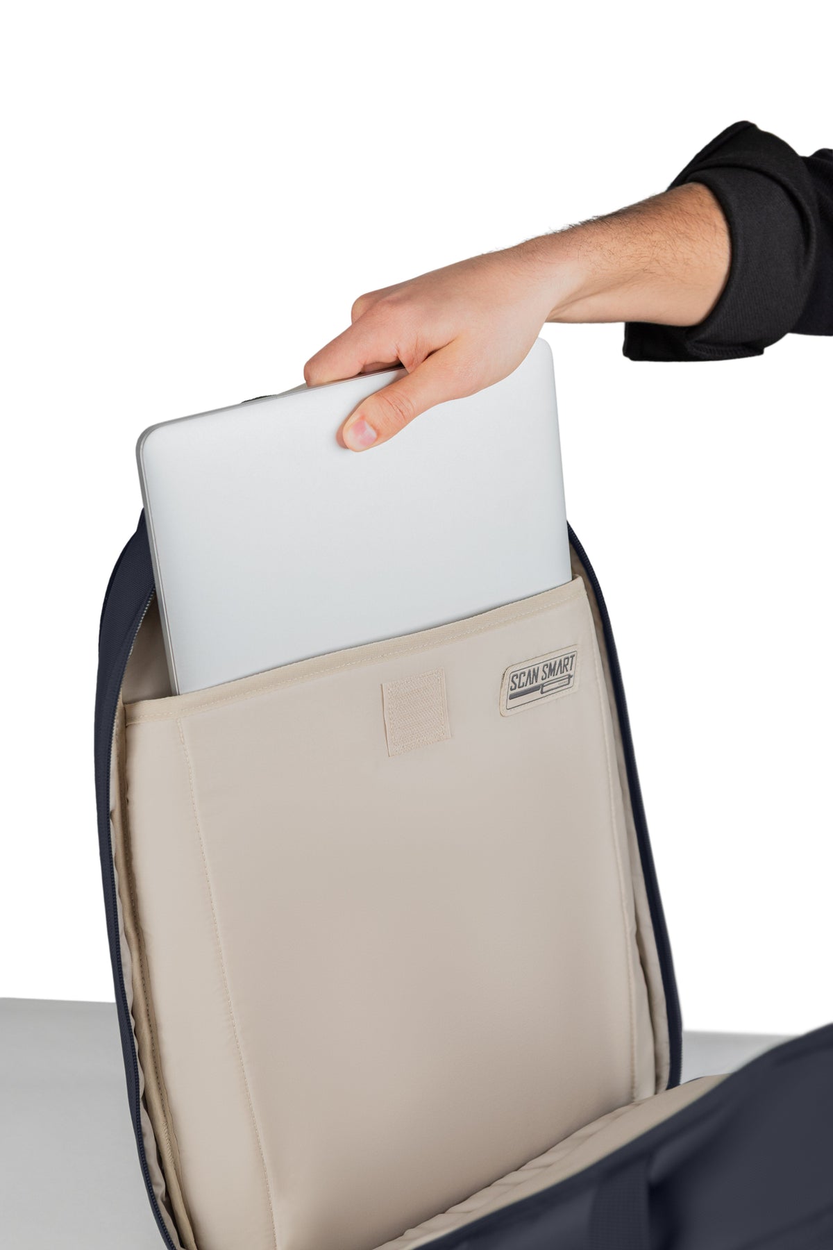 SWISSGEAR Stride ScanSmart Laptop Backpack - Blueberry Blue - 07