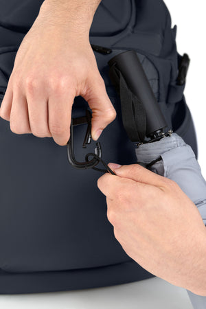 SWISSGEAR Stride ScanSmart Laptop Backpack in Blueberry Blue