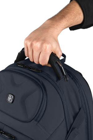 SWISSGEAR Stride ScanSmart Laptop Backpack in Blueberry Blue