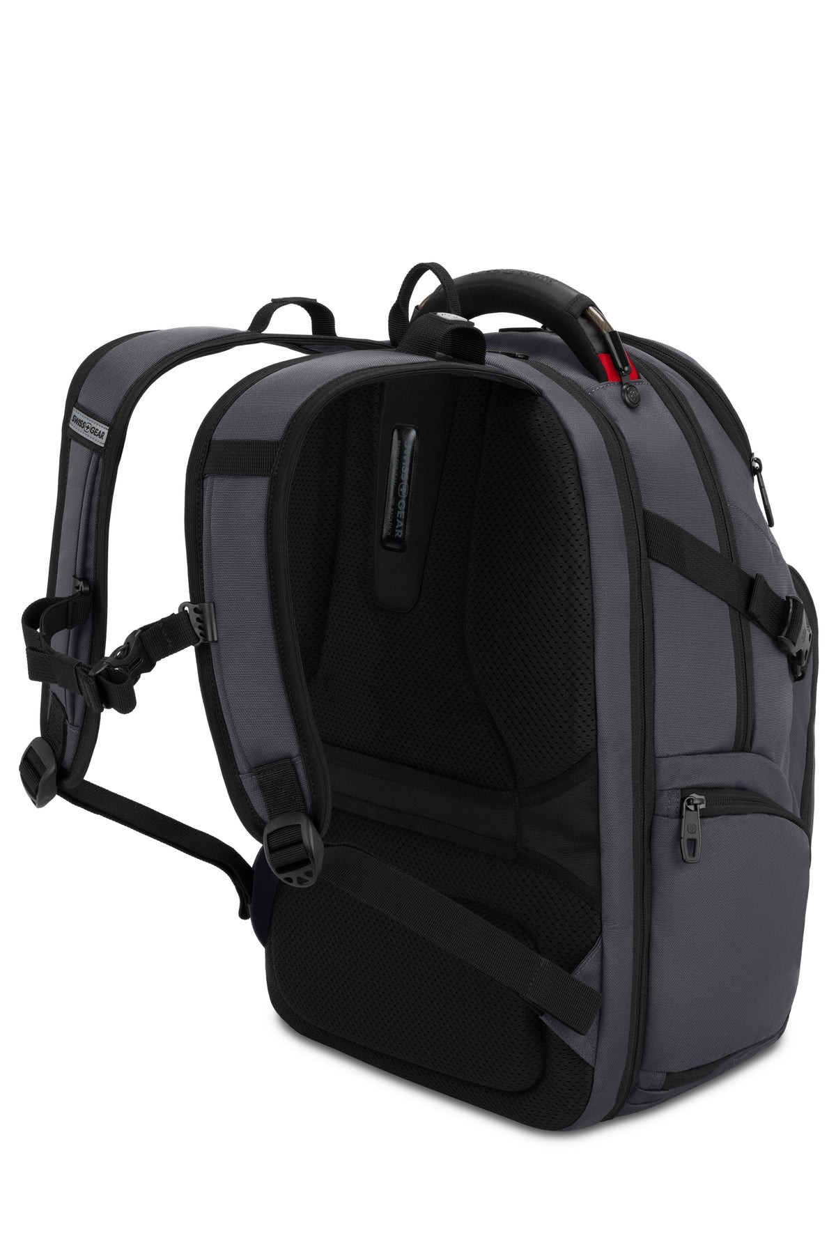 SWISSGEAR Stride ScanSmart Laptop Backpack - Asphalt Gray - 02