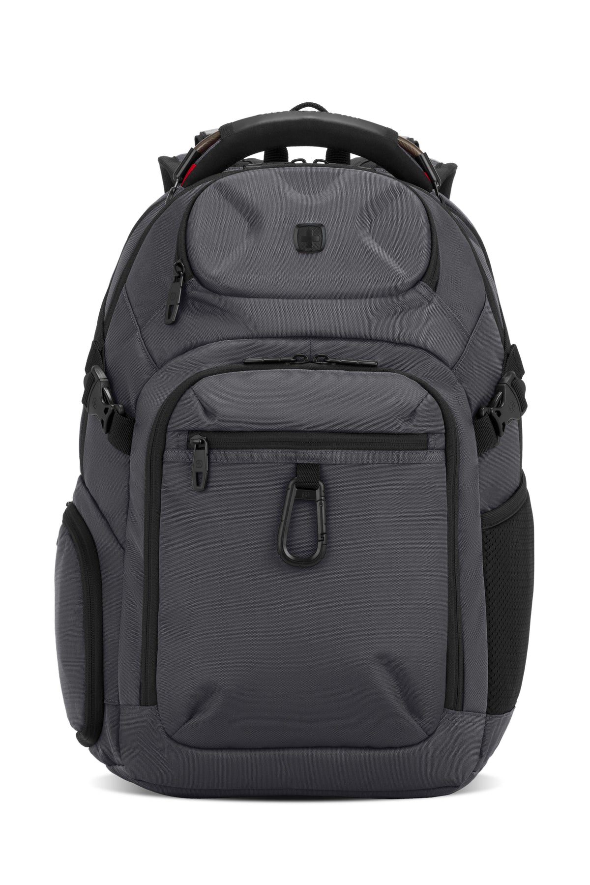 SWISSGEAR Stride ScanSmart Laptop Backpack - Asphalt Gray - 04