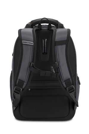 SWISSGEAR Stride ScanSmart Laptop Backpack in Asphalt Gray