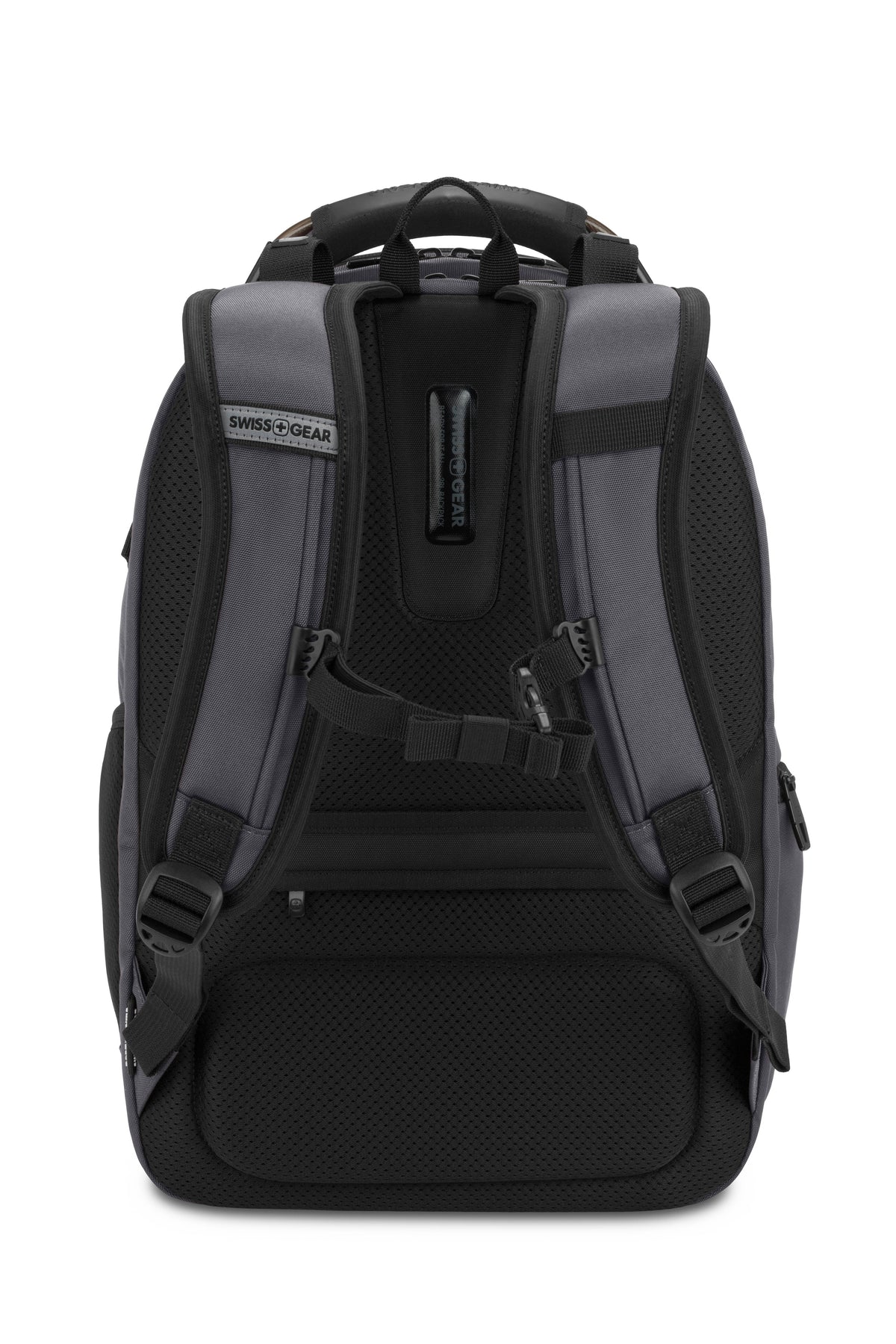 SWISSGEAR Stride ScanSmart Laptop Backpack - Asphalt Gray - 03
