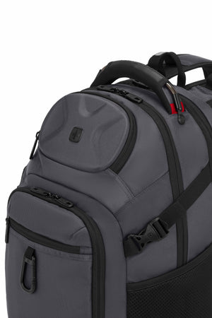 SWISSGEAR Stride ScanSmart Laptop Backpack in Asphalt Gray