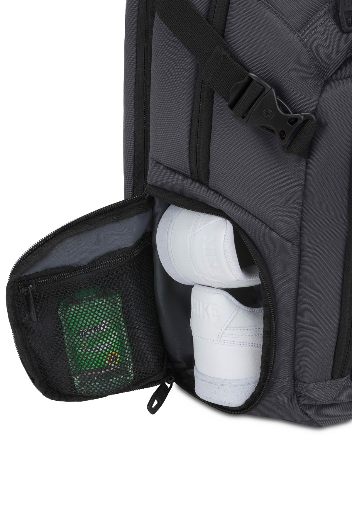 SWISSGEAR Stride ScanSmart Laptop Backpack - Asphalt Gray - 13