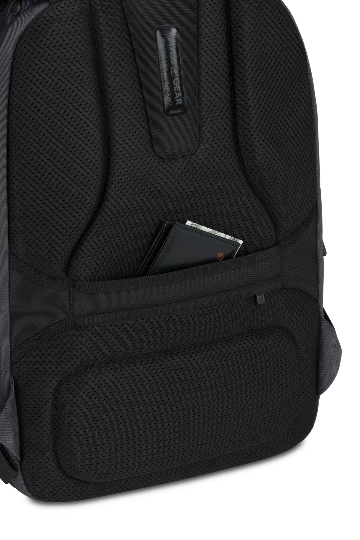 SWISSGEAR Stride ScanSmart Laptop Backpack - Asphalt Gray - 14