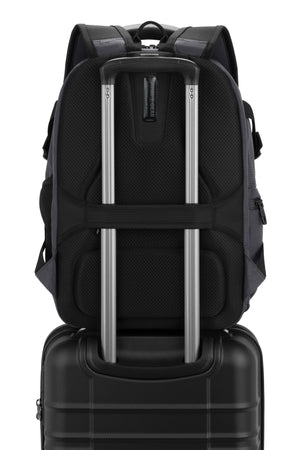 SWISSGEAR Stride ScanSmart Laptop Backpack in Asphalt Gray