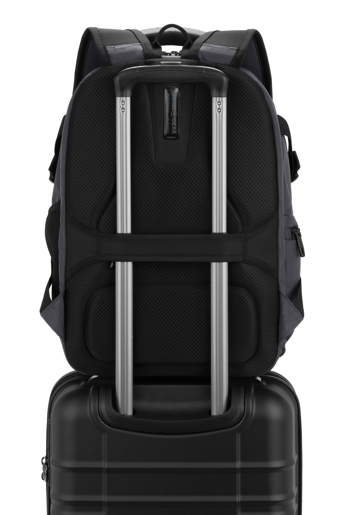 SWISSGEAR Stride ScanSmart Laptop Backpack - Asphalt Gray - 15