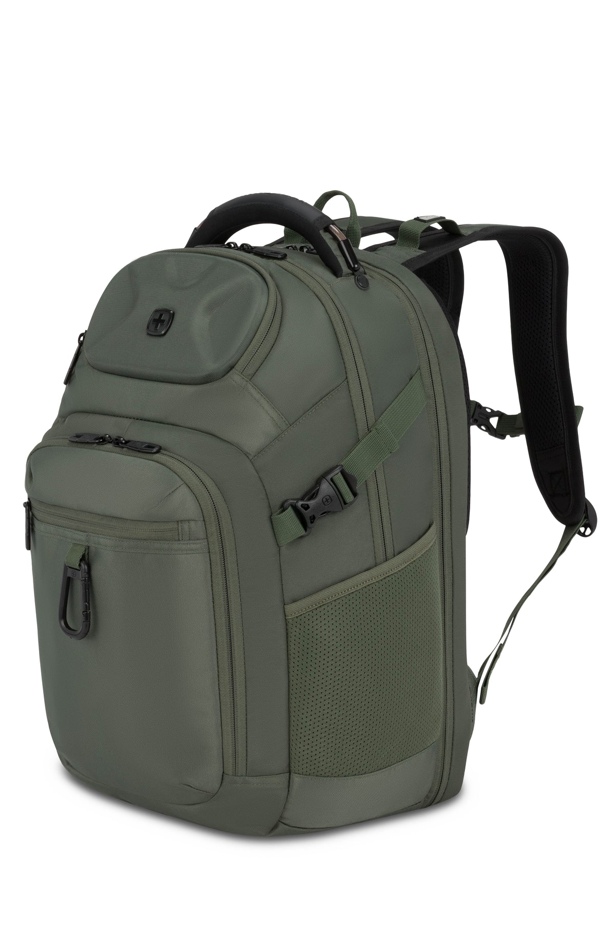 SWISSGEAR Stride ScanSmart Laptop Backpack - Evergreen - 01