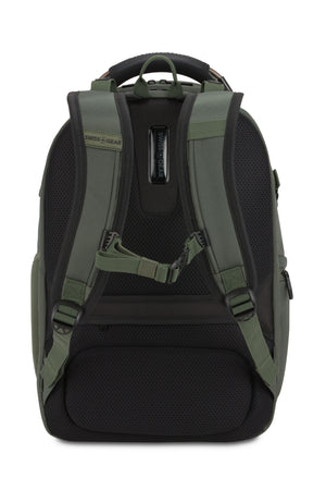 SWISSGEAR Stride ScanSmart Laptop Backpack in Evergreen