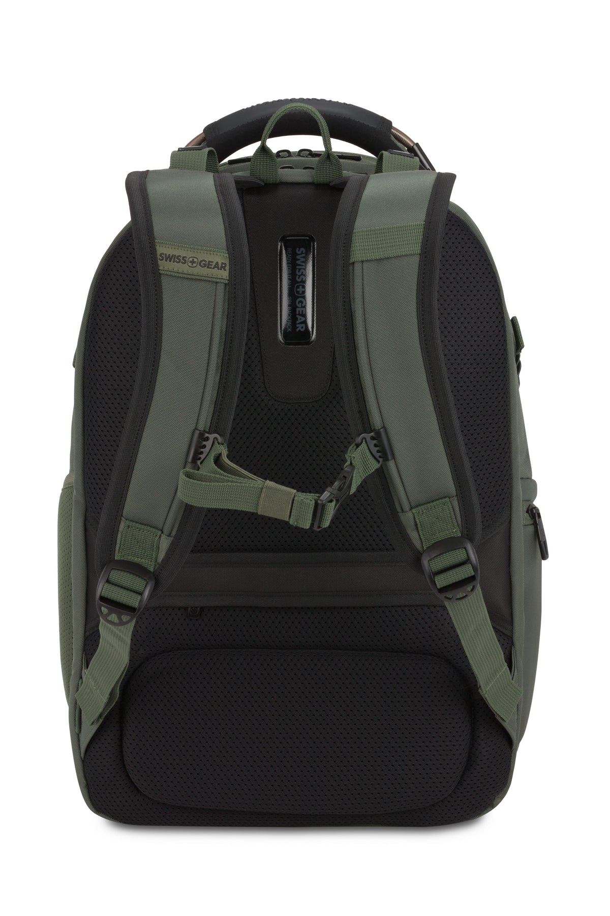 SWISSGEAR Stride ScanSmart Laptop Backpack - Evergreen - 02