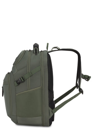SWISSGEAR Stride ScanSmart Laptop Backpack in Evergreen