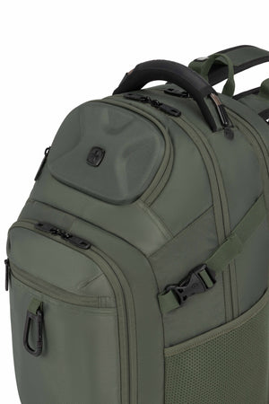 SWISSGEAR Stride ScanSmart Laptop Backpack in Evergreen