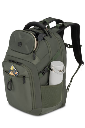 SWISSGEAR Stride ScanSmart Laptop Backpack in Evergreen