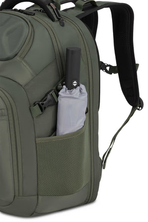 SWISSGEAR Stride ScanSmart Laptop Backpack in Evergreen