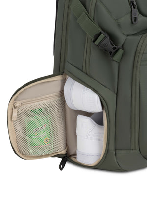 SWISSGEAR Stride ScanSmart Laptop Backpack in Evergreen