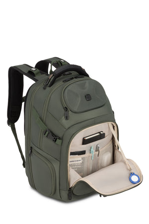 SWISSGEAR Stride ScanSmart Laptop Backpack in Evergreen
