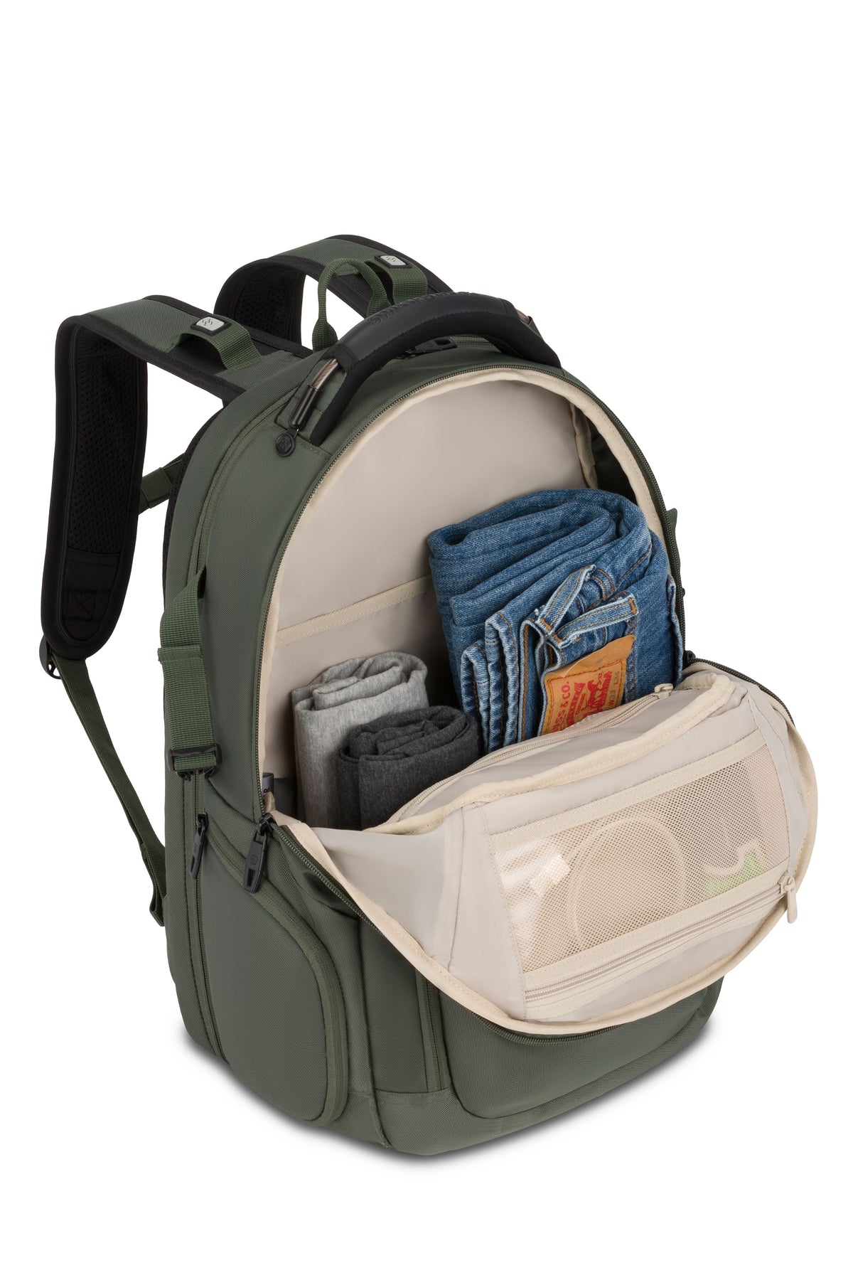 SWISSGEAR Stride ScanSmart Laptop Backpack - Evergreen - 05