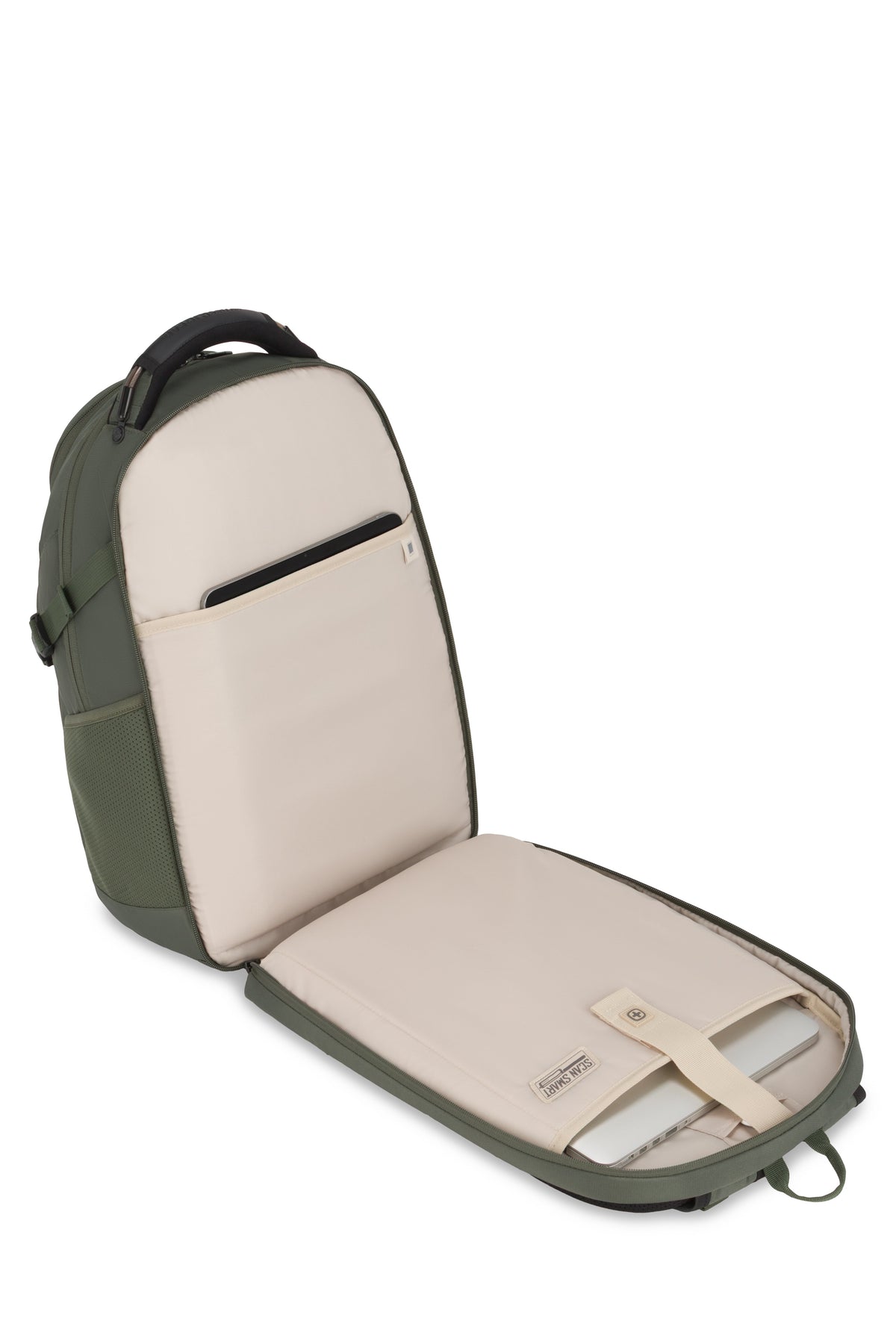 SWISSGEAR Stride ScanSmart Laptop Backpack - Evergreen - 09