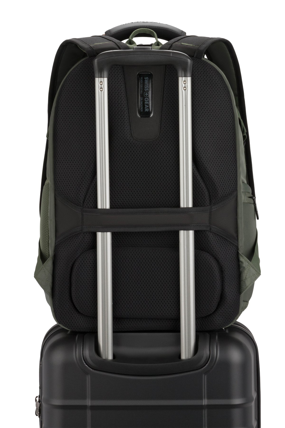 SWISSGEAR Stride ScanSmart Laptop Backpack - Evergreen - 15