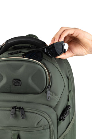 SWISSGEAR Stride ScanSmart Laptop Backpack in Evergreen