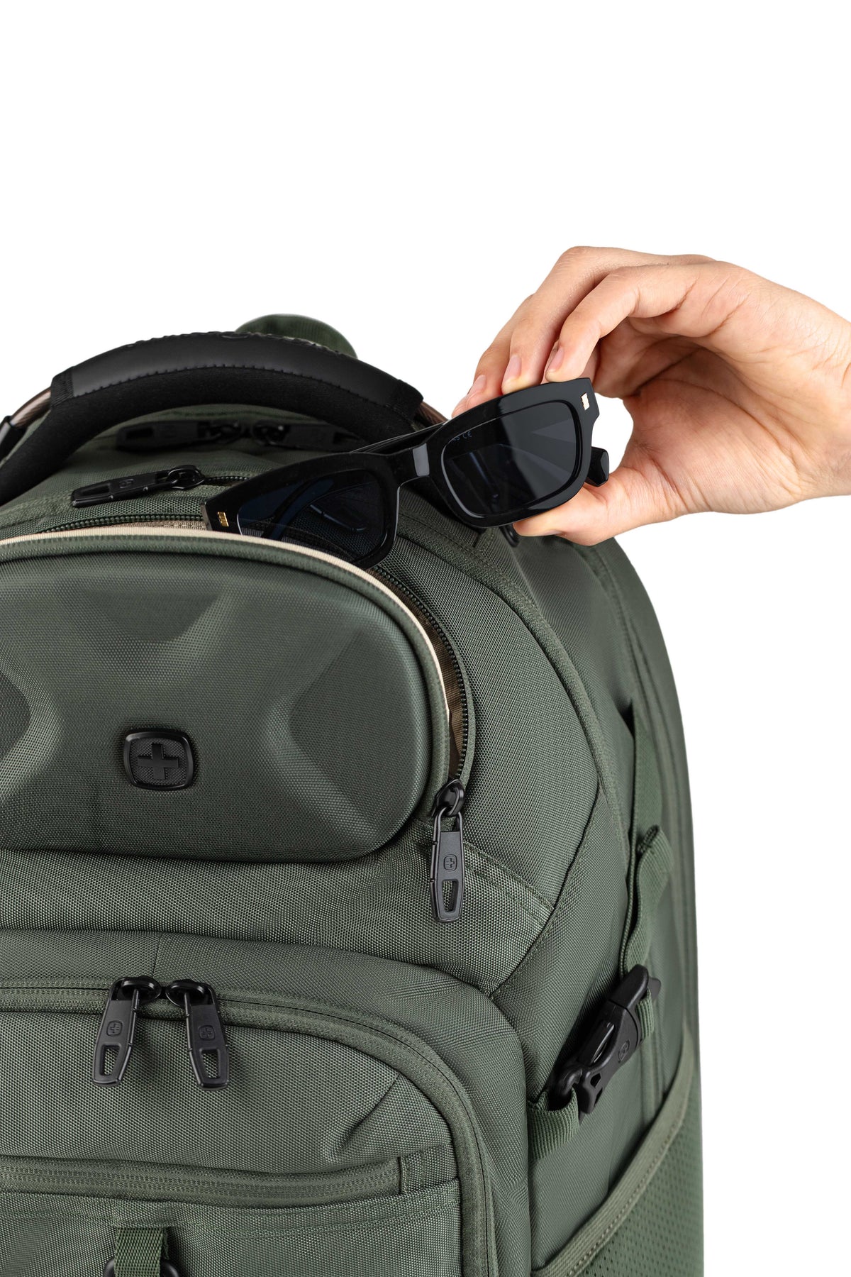 SWISSGEAR Stride ScanSmart Laptop Backpack - Evergreen - 13