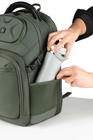 SWISSGEAR Stride ScanSmart Laptop Backpack in Evergreen