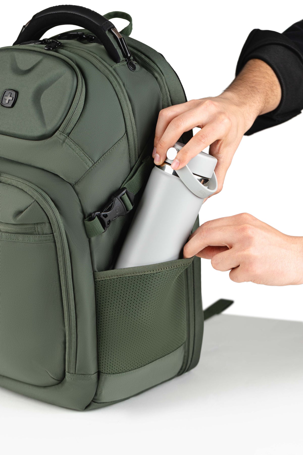 SWISSGEAR Stride ScanSmart Laptop Backpack - Evergreen - 11