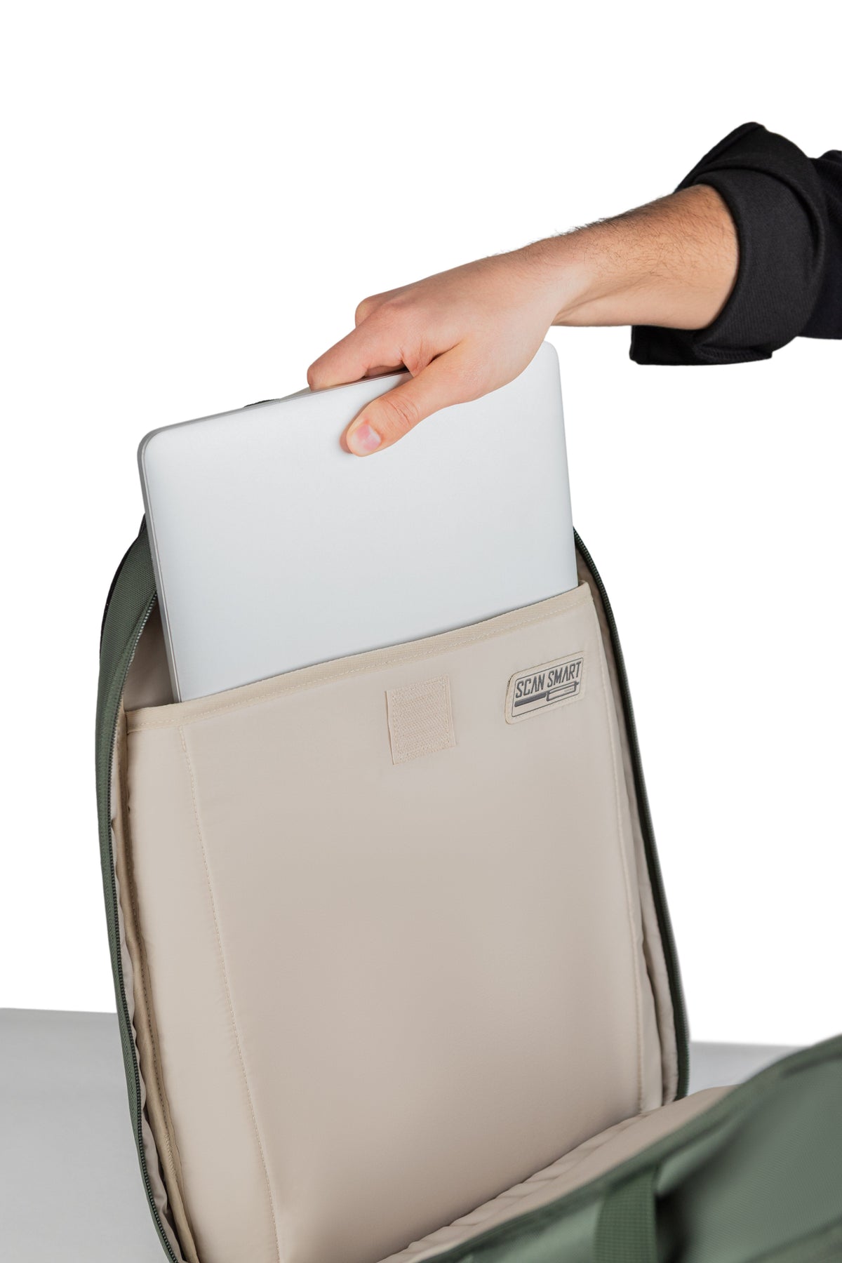 SWISSGEAR Stride ScanSmart Laptop Backpack - Evergreen - 07