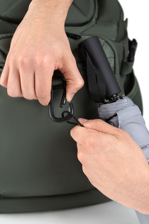 SWISSGEAR Stride ScanSmart Laptop Backpack in Evergreen