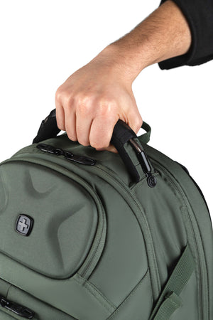 SWISSGEAR Stride ScanSmart Laptop Backpack in Evergreen