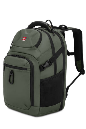 SWISSGEAR Stride ScanSmart Laptop Backpack in Forest Green