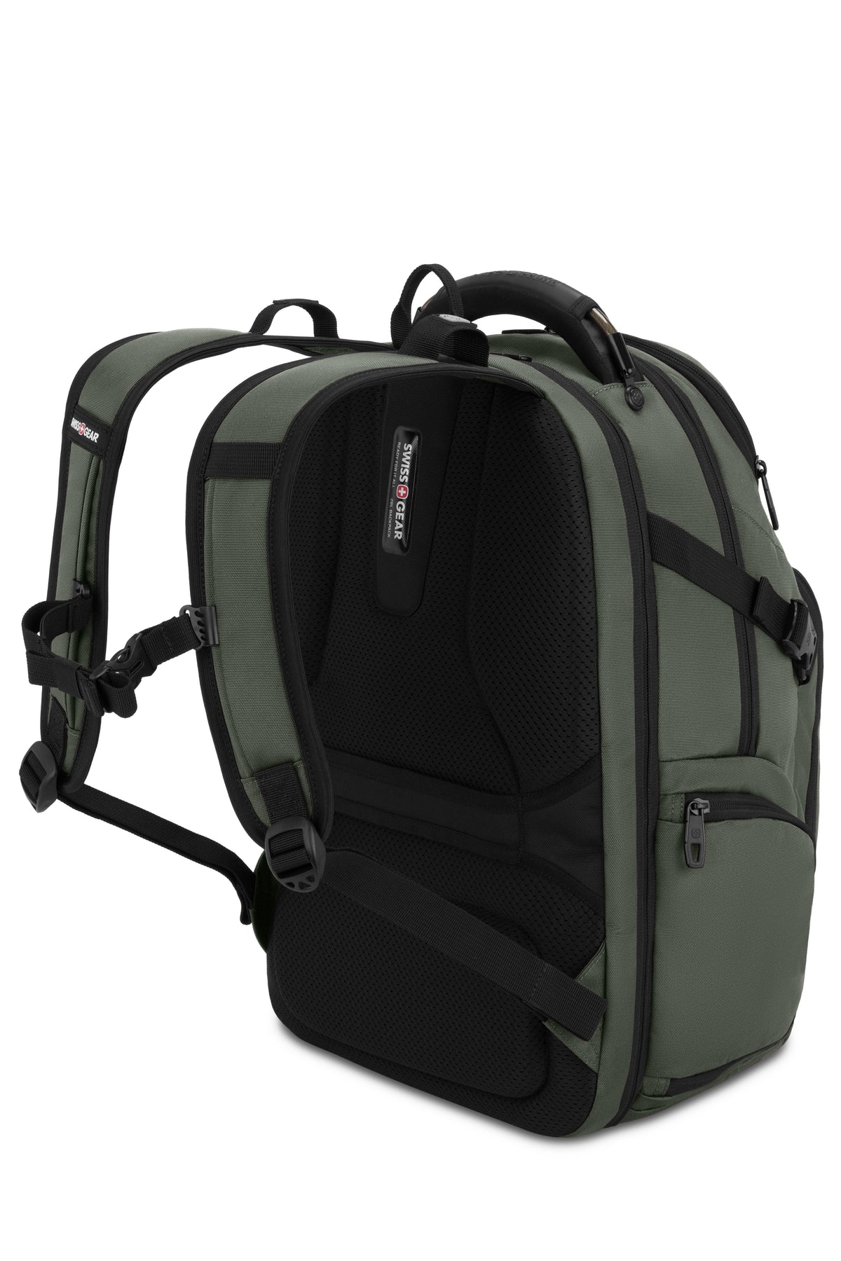 SWISSGEAR Stride ScanSmart Laptop Backpack - Forest Green - 02