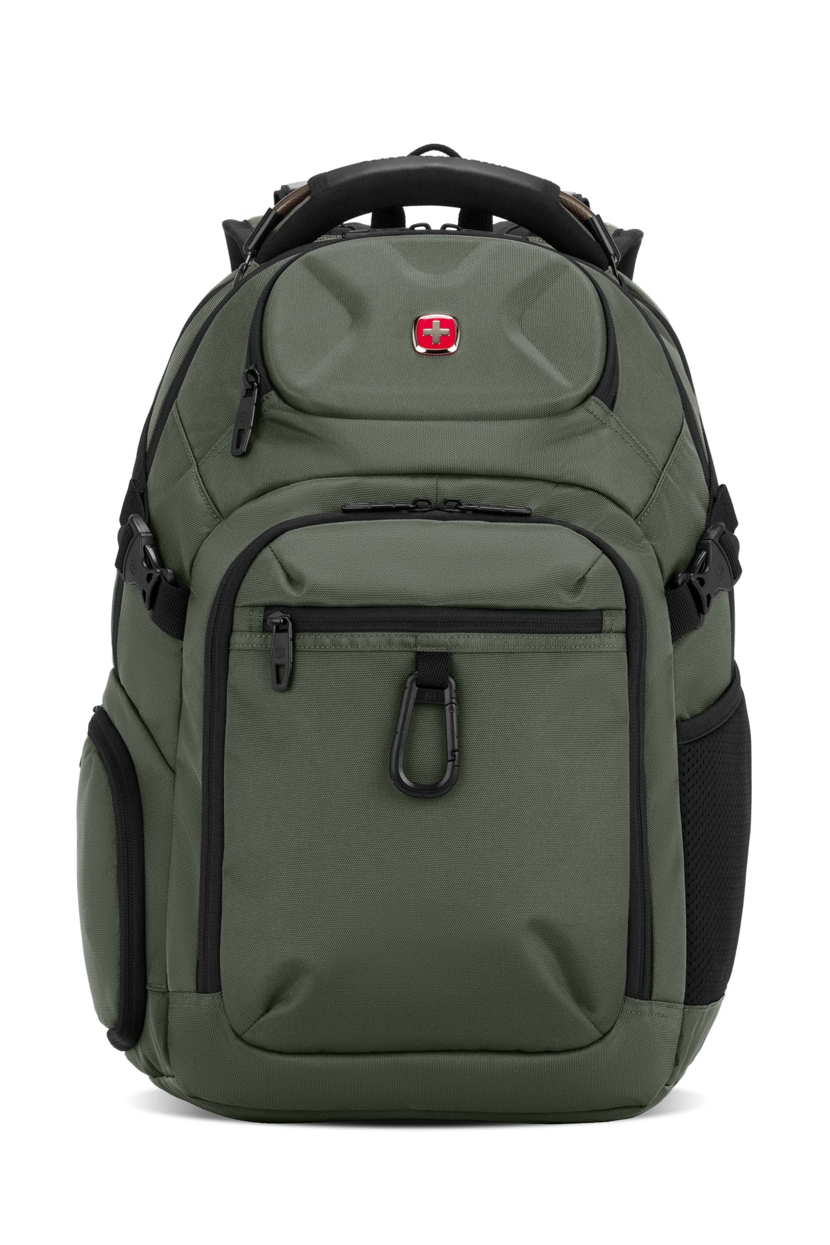 SWISSGEAR Stride ScanSmart Laptop Backpack - Forest Green - 04