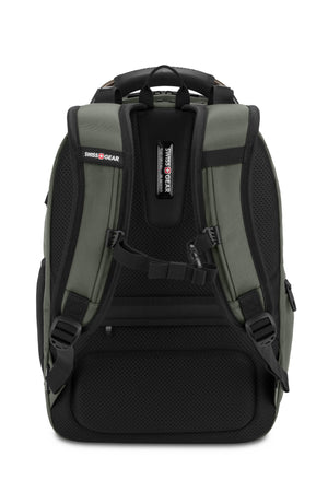 SWISSGEAR Stride ScanSmart Laptop Backpack in Forest Green