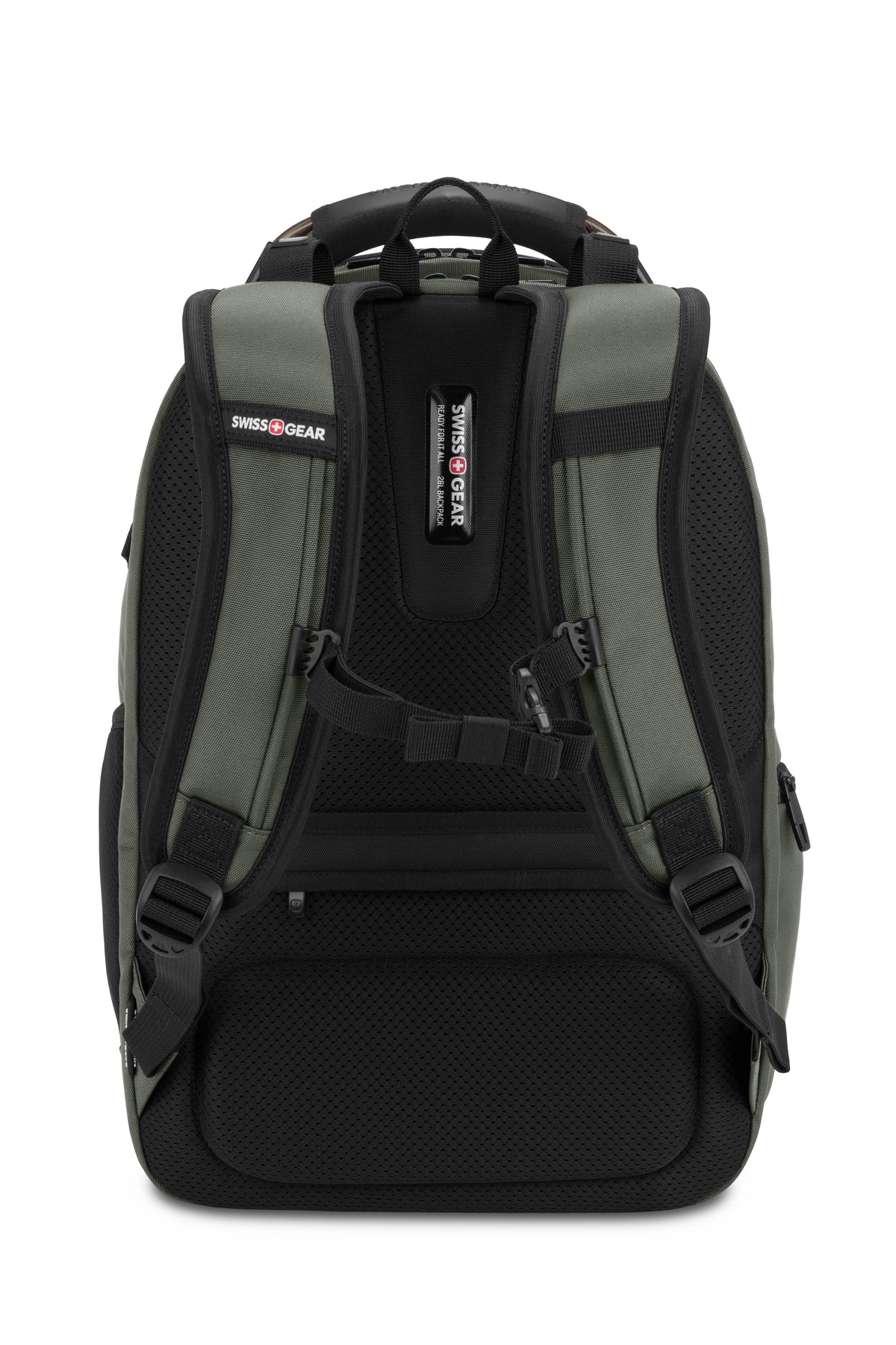 SWISSGEAR Stride ScanSmart Laptop Backpack - Forest Green - 03