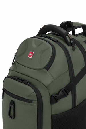 SWISSGEAR Stride ScanSmart Laptop Backpack in Forest Green