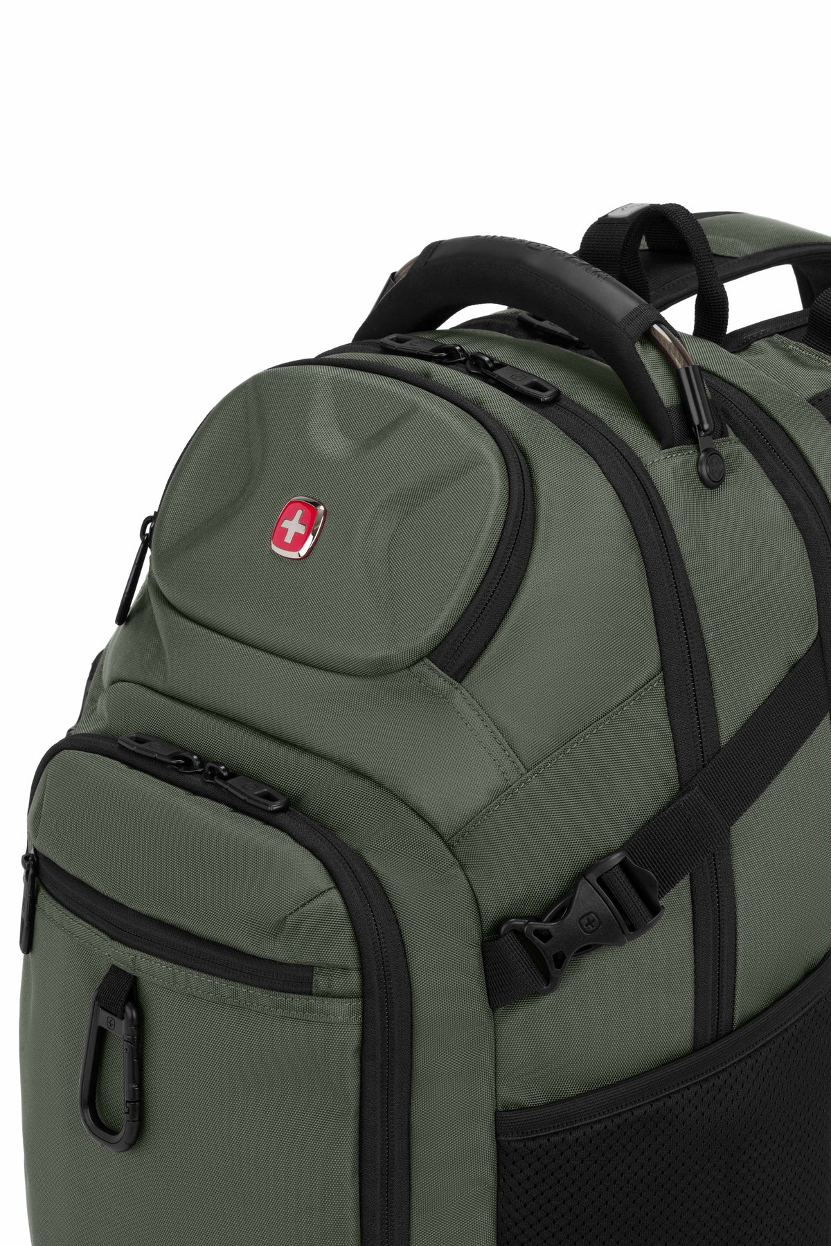 SWISSGEAR Stride ScanSmart Laptop Backpack - Forest Green - 16