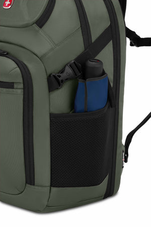 SWISSGEAR Stride ScanSmart Laptop Backpack in Forest Green