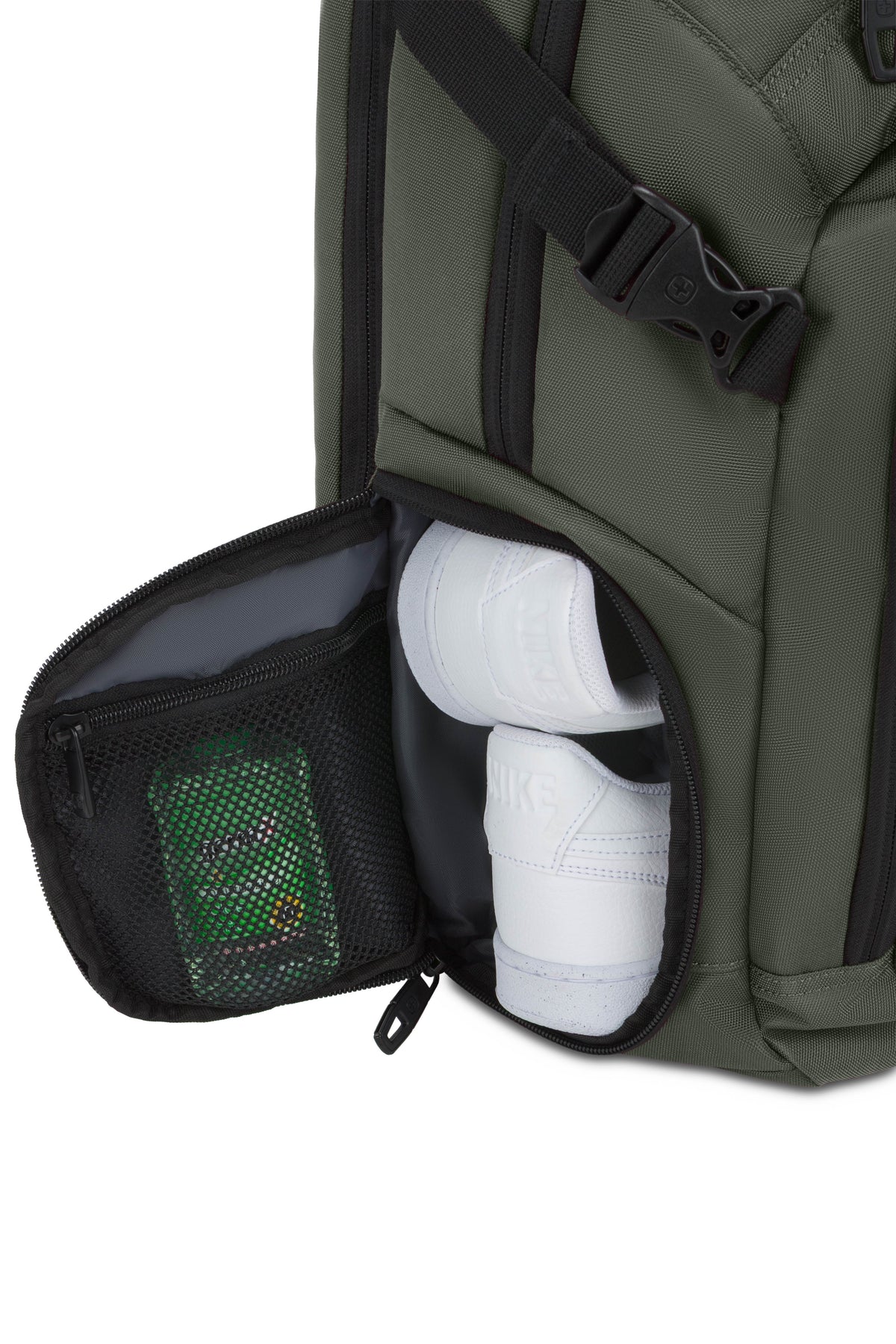 SWISSGEAR Stride ScanSmart Laptop Backpack - Forest Green - 11