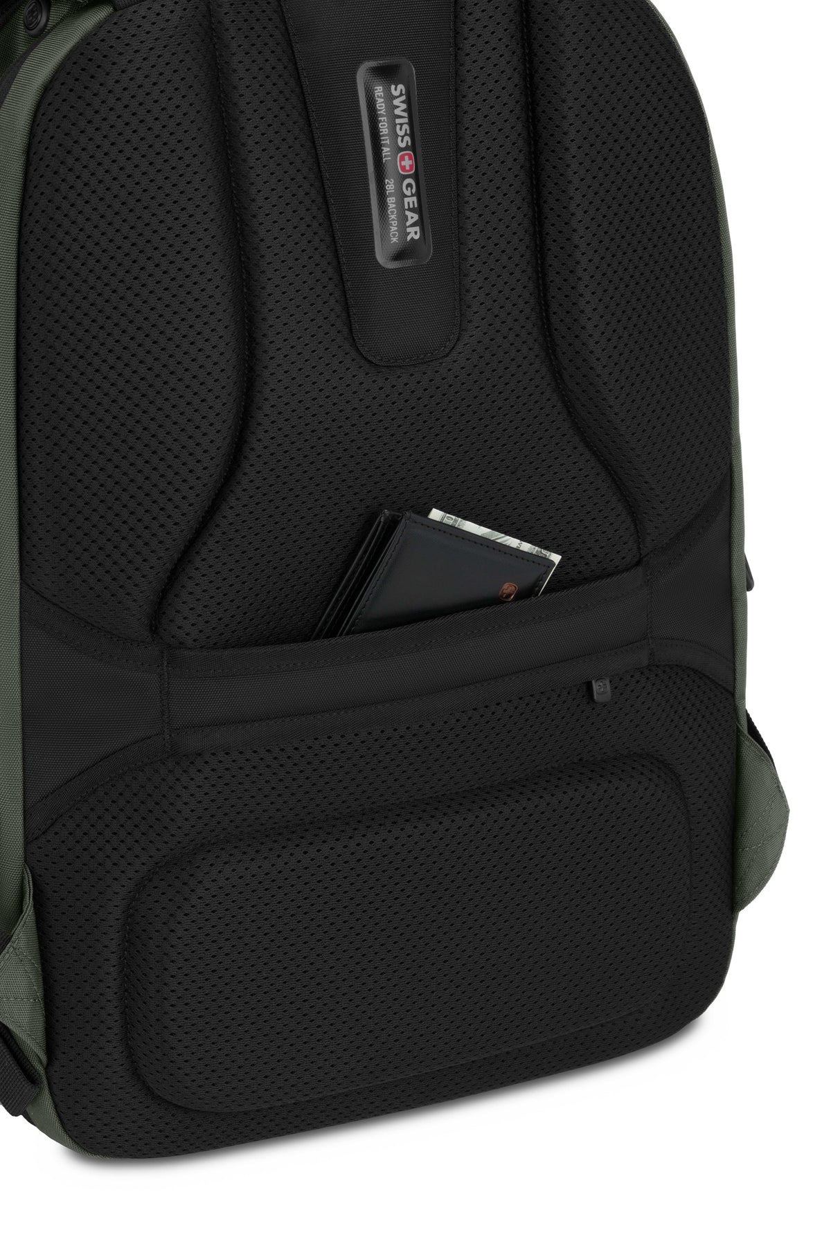 SWISSGEAR Stride ScanSmart Laptop Backpack - Forest Green - 14