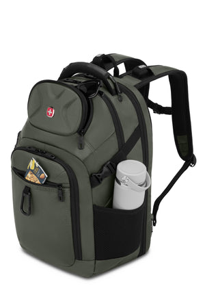 SWISSGEAR Stride ScanSmart Laptop Backpack in Forest Green
