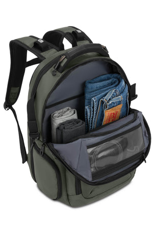 SWISSGEAR Stride ScanSmart Laptop Backpack in Forest Green