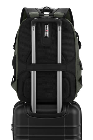 SWISSGEAR Stride ScanSmart Laptop Backpack in Forest Green