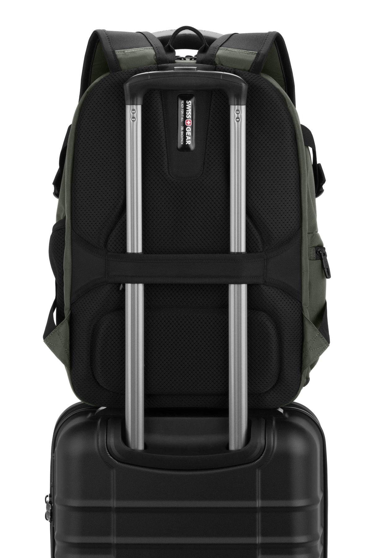 SWISSGEAR Stride ScanSmart Laptop Backpack - Forest Green - 15