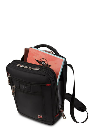 Wenger Identity Vertical Boarding Bag Dual accessory zipper pockets