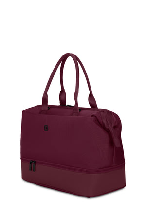 SWISSGEAR Weekender Travel Tote in Pomegranate