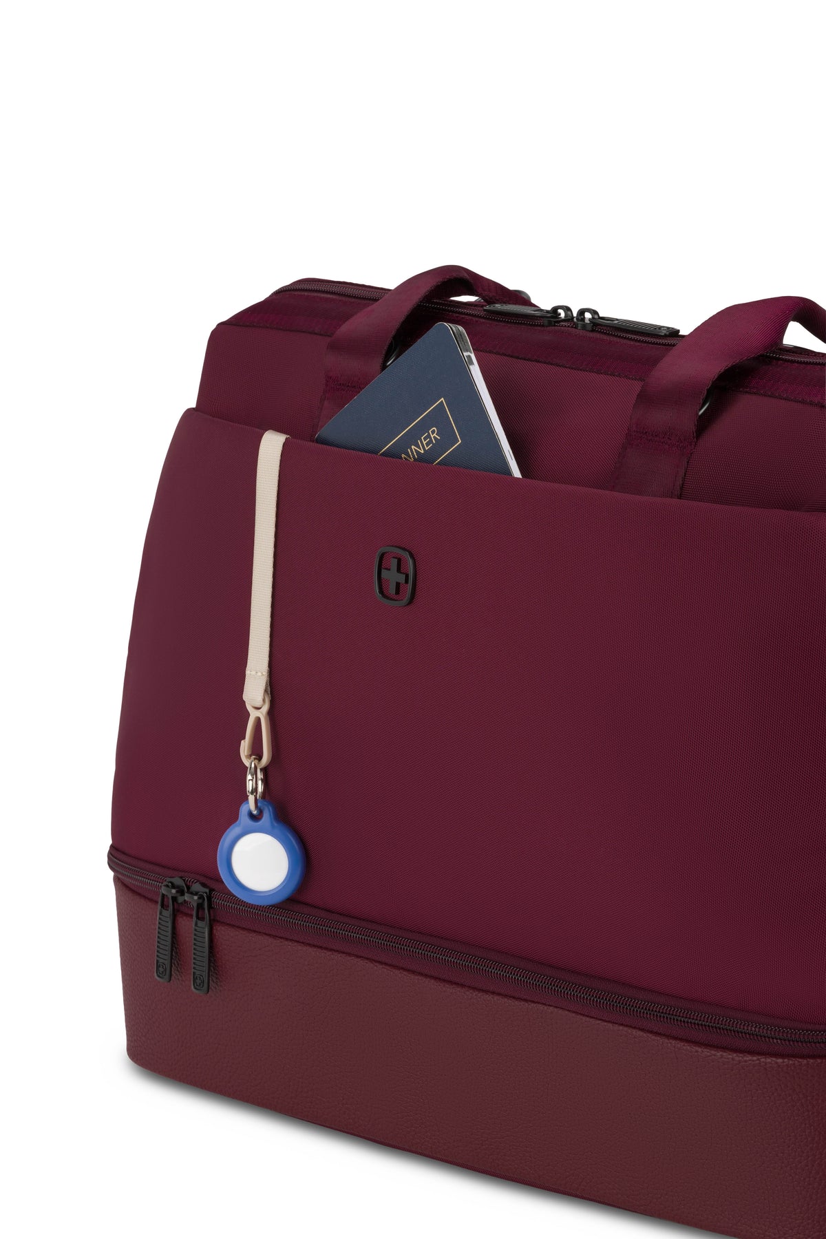 SWISSGEAR Weekender Travel Tote - Pomegranate - 10